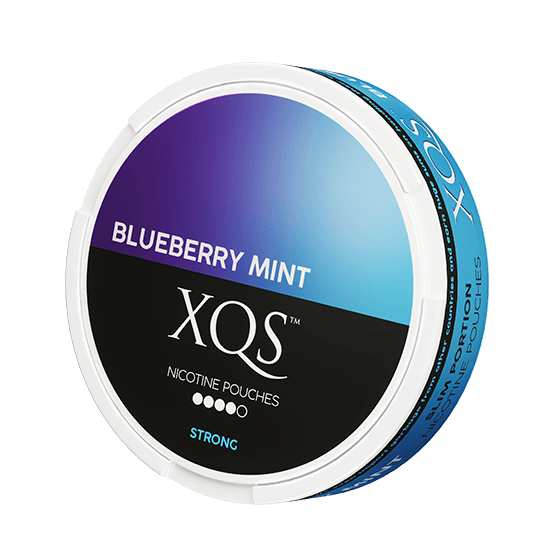XQS Blueberry Mint All White Portion