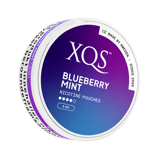 XQS Blueberry Mint Slim Strong