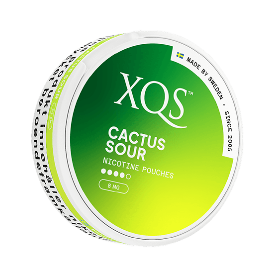 XQS Cactus Sour Slim Strong