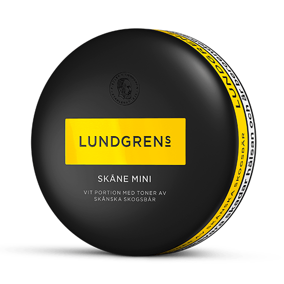Lundgrens Skåne Mini Vit Portionssnus