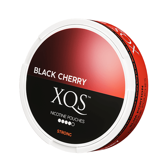 XQS Black Cherry All White Portion