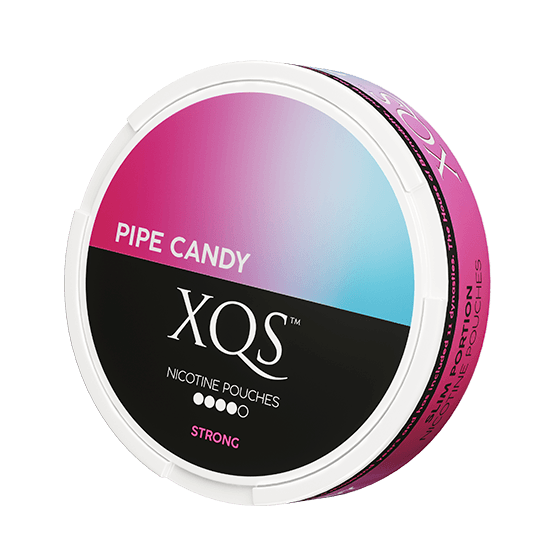 XQS Pipe Candy All White Portion