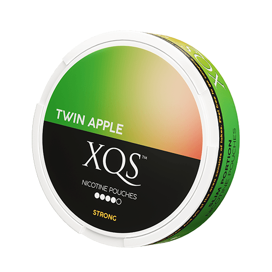 XQS Twin Apple All White Portion
