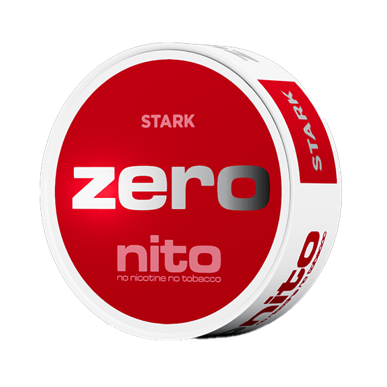 Zeronito Stark Nikotinfritt Snus