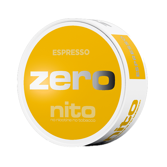 Zeronito Espresso Nikotinfritt Snus