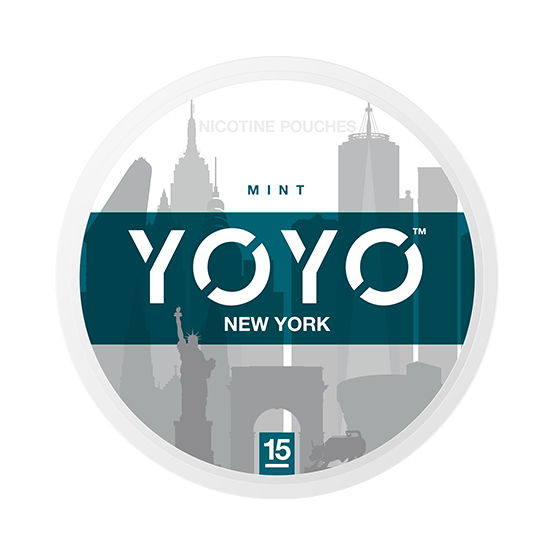 YOYO New York Slim Strong All White Portion