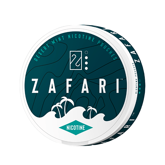 Zafari Desert Mint Slim All White Portion