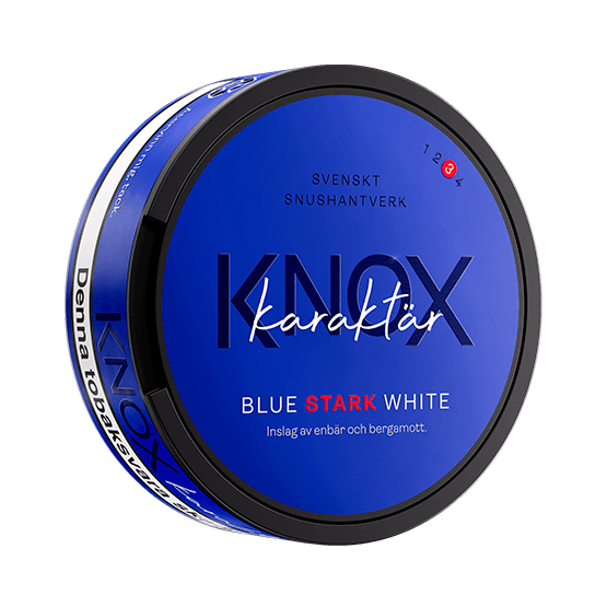 Knox Blue Stark White Portion