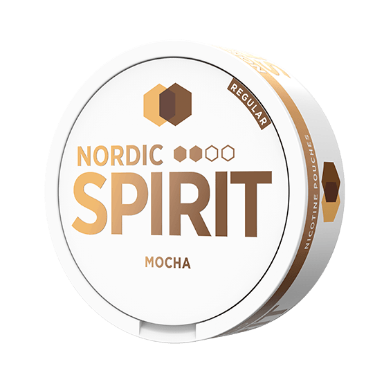 Nordic Spirit Mocha Slim All White Portion