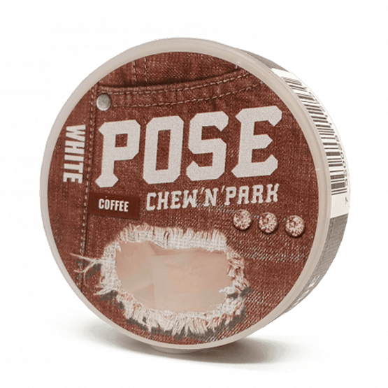 POSE Coffee 7mg Mini All White Portion