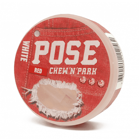 POSE Red 7mg Mini All White Portion