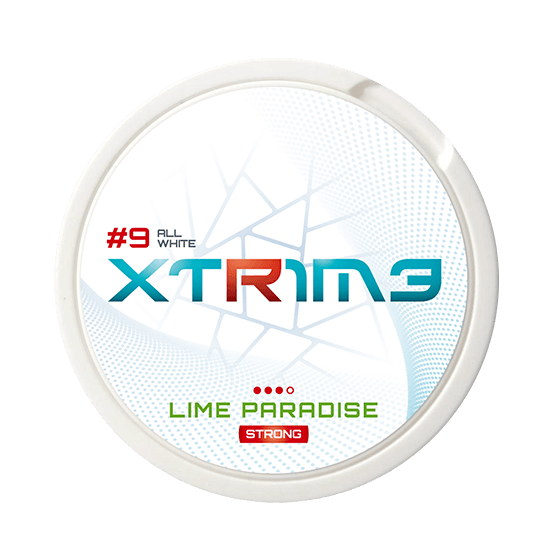 Extreme Lime Paradise Strong Slim All White Portion
