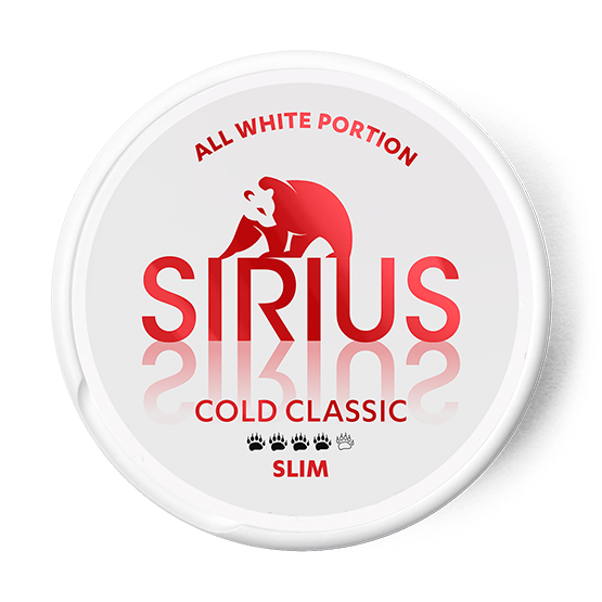 Sirius Cols Classic Slim All White Portion