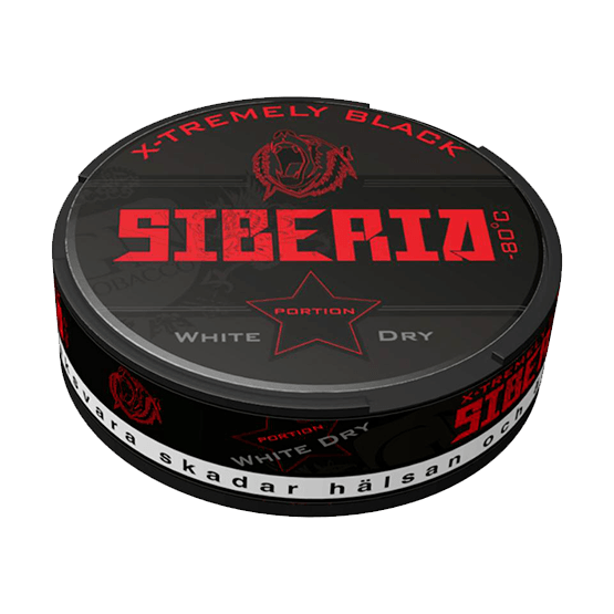 Siberia Black White Dry Portion