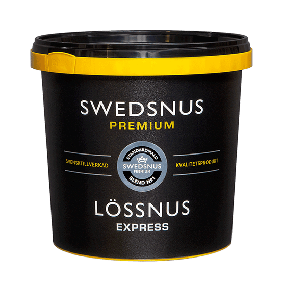 Swedsnus Express 20 Dosor Standardmald Lös
