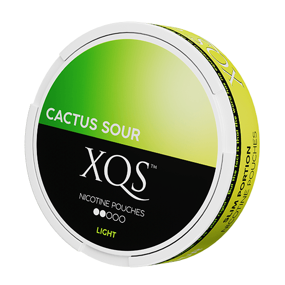 XQS Cactus Sour Light All White Portion