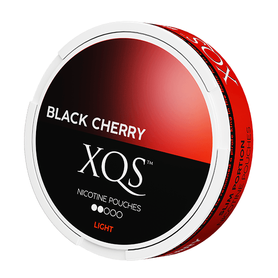 XQS Black Cherry Light All White Portion