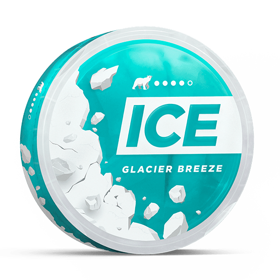 Ice Glacier Breeze Slim Extra Strong All White Portion