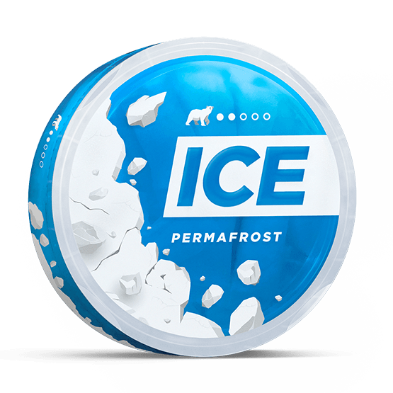 Ice Permafrost Slim Normal All White Portion