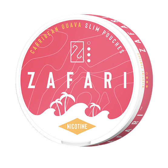 Zafari Carribean Guava Slim Strong All White Portion