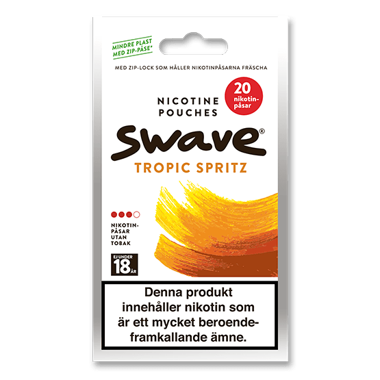 Swave Tropic Spritz Slim Strong All White Portion