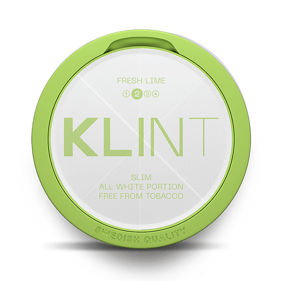 Klint Fresh Lime Slim All White Portion