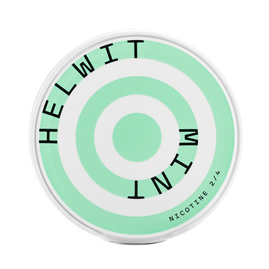 Helwit Mint Slim Light All White Portion