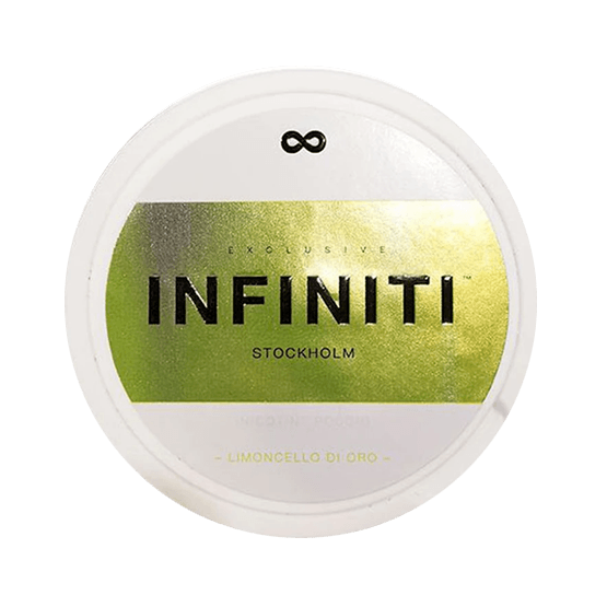 Infiniti Limoncello Di Oro Slim Extra Strong All White Portion