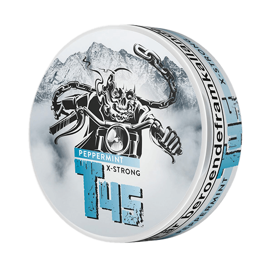 T45 Peppermint Extra Strong White Portion