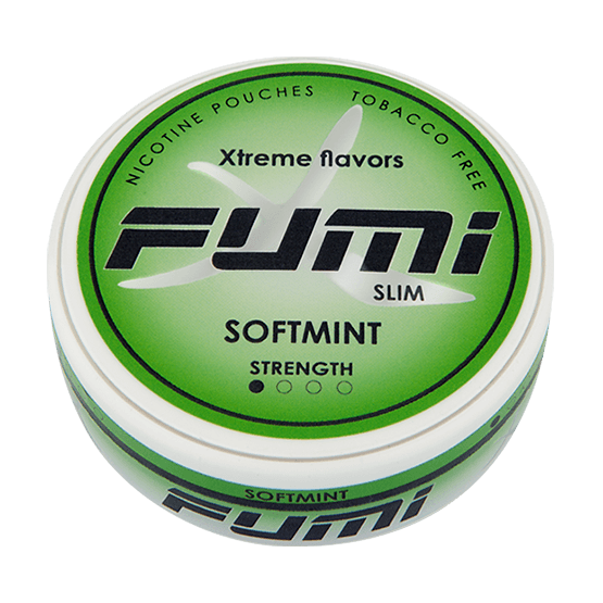 Fumi Softmint Slim All White Portion