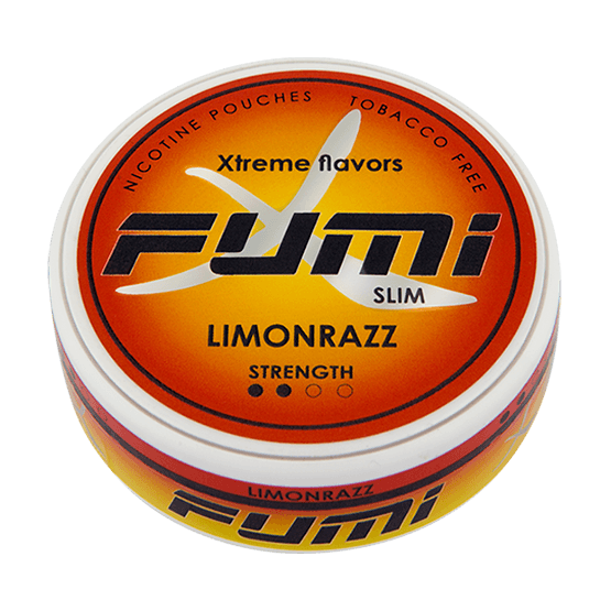 Fumi Limonrazz Slim Strong All White Portion