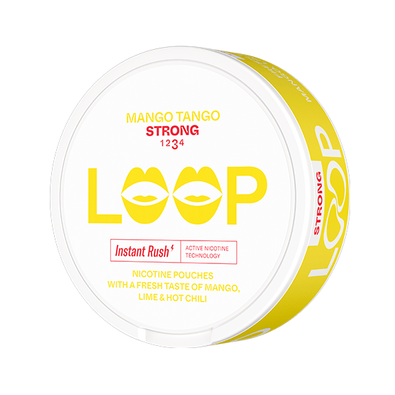 Loop Mango Tango Slim Snusbolaget Se