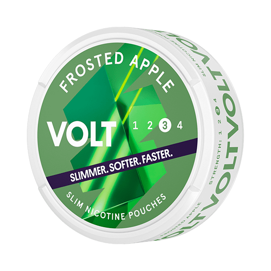 VOLT Frosted Apple Slim Strong All White Portion