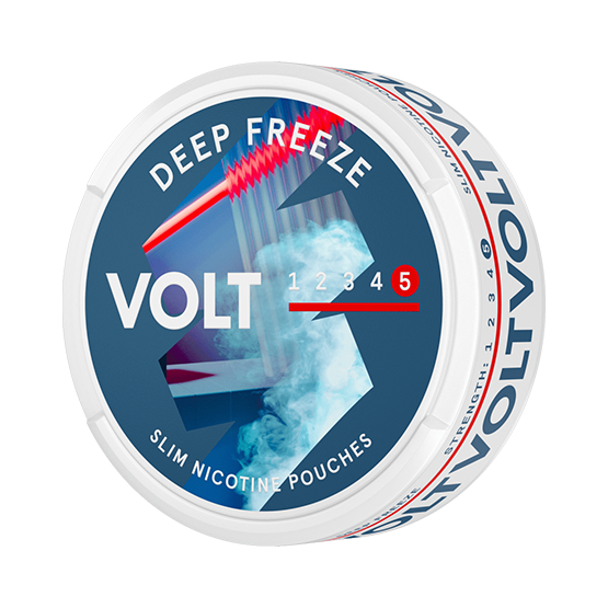 VOLT Deep Freeze Slim Extra Strong All White Portion