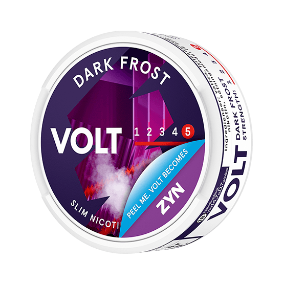 VOLT Dark Frost Slim Extra Strong