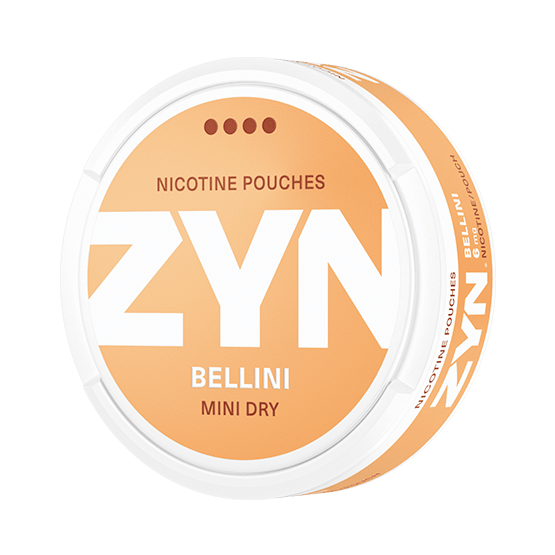 ZYN Dry Bellini Mini Strong All White Portion