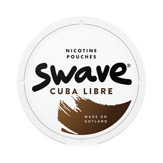 Swave Cuba Libre Slim Strong All White Portion