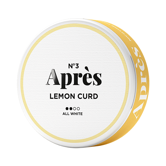 No.3 Après Lemon Original Normal All White Portion