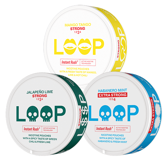 Loop Spicy Strong Mixpack