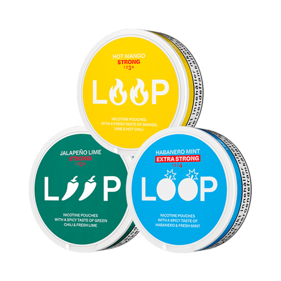Loop Spicy Strong Mixpack