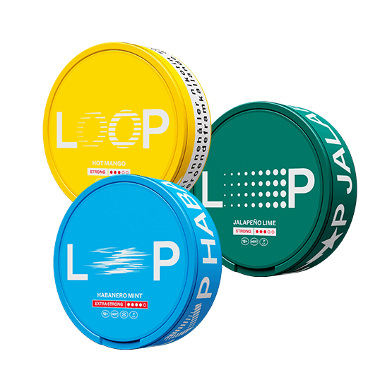 Loop Spicy Strong Mixpack