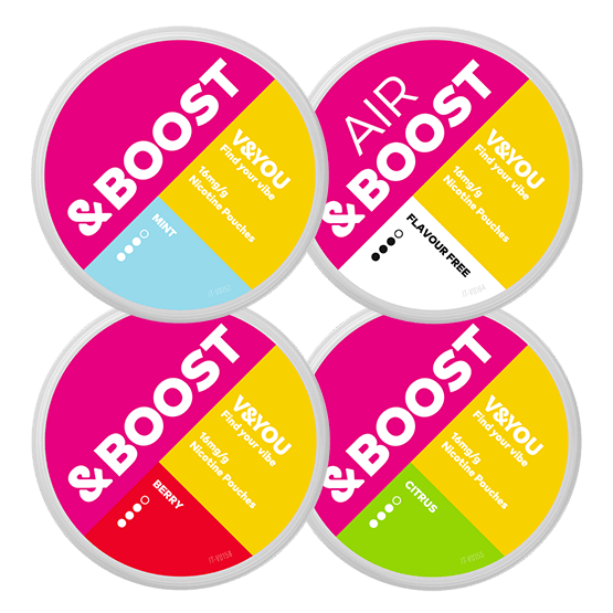V&YOU &Boost Slim Strong Mixpack