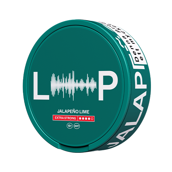 Loop Jalapeno Lime Extra Strong