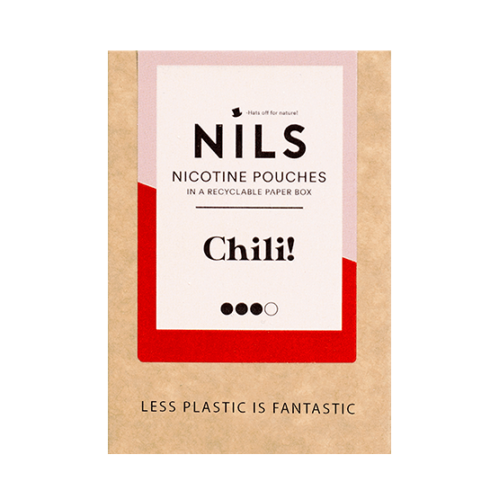 NILS Chili Mini Strong All White Portion