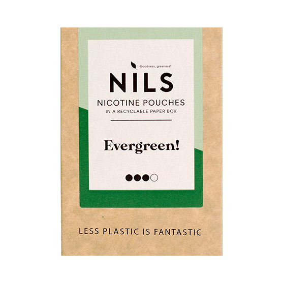 NILS Evergreen Mini Strong All White Portion
