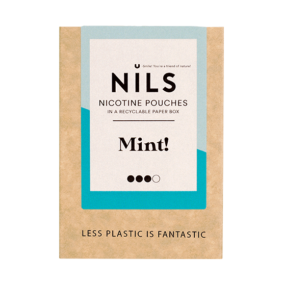 NILS Mint Mini Strong All White Portion