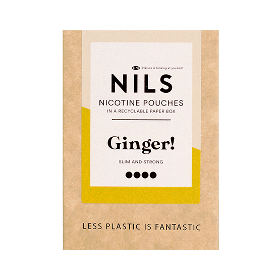 NILS Ginger Slim Extra Strong All White Portion