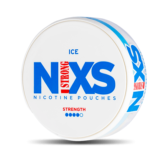 N!xs Ice Extra Strong All White Portion