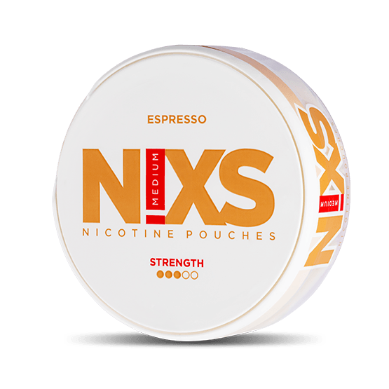 N!xs Espresso Strong All White Portion