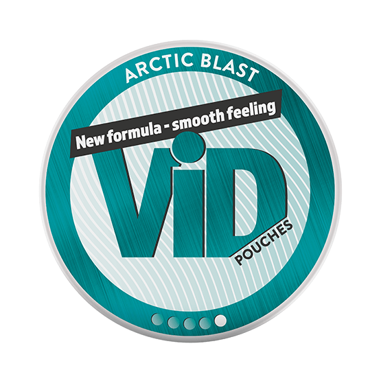 VID Arctic Blast Slim Extra Strong All White Portion